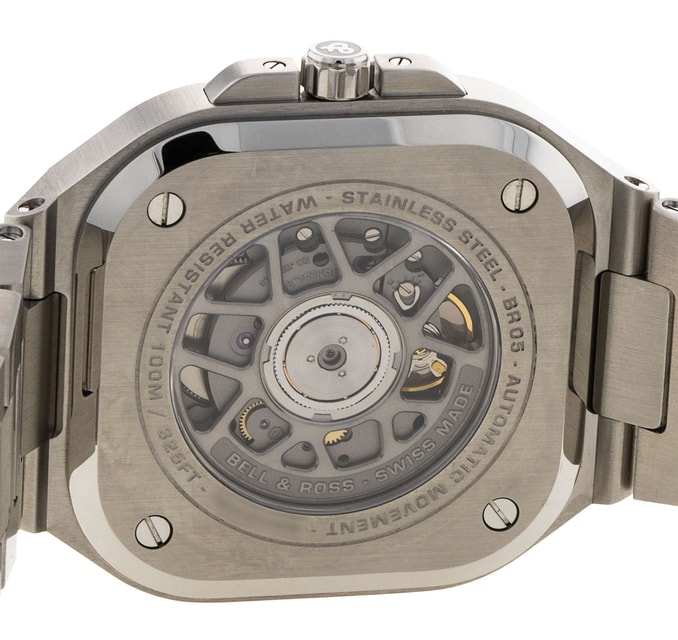 Bell and Ross BR 05 BR05G-PB-ST/SST Image 4